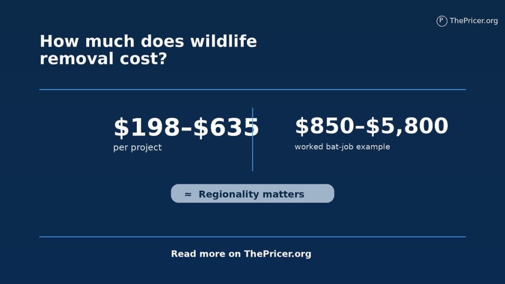 Wildlife Removal Card