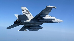 Navy EA 18G Growler Fighter Jet