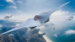 AI Wingman Drone
