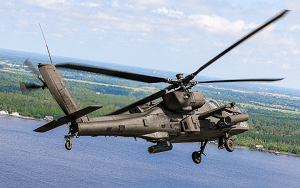 Apache Helicopter 