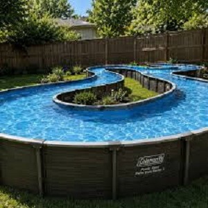 Coleman Lazy River Pool Cost