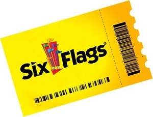 Six Flags Ticket