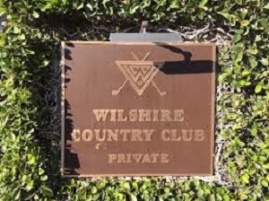 Wilshire Country Club Membership