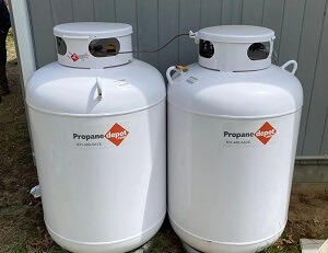 100 LB Propane Tank to Fill