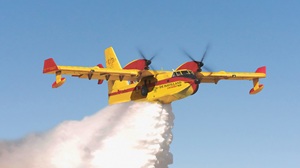 CanadAir Firefighting Plane 