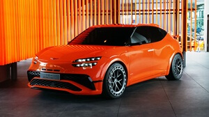 Genesis GV60 Magma