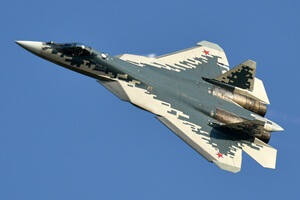 Sukhoi SU-57 Fighter Jet