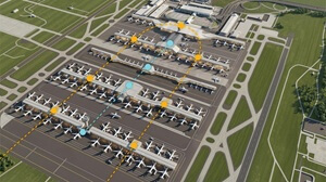 Washington Dulles Trump Makeover