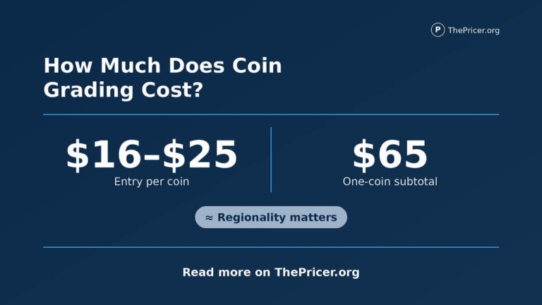 Coin Grading Cost