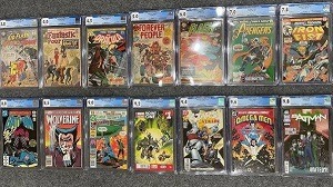 Comic Book Grading