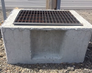 Concrete Catch Basin 