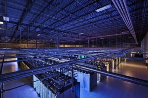 Cooling a Google Data Center