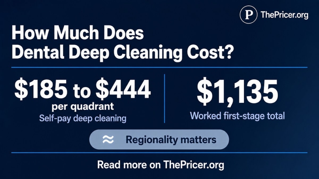 Dental Deep Cleaning Cost