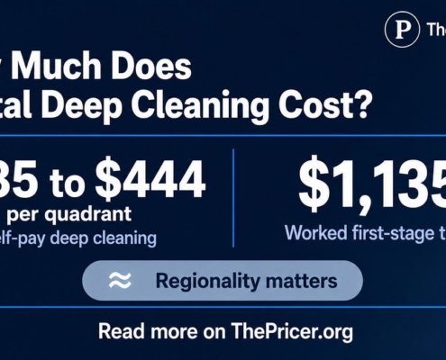 Dental Deep Cleaning Cost
