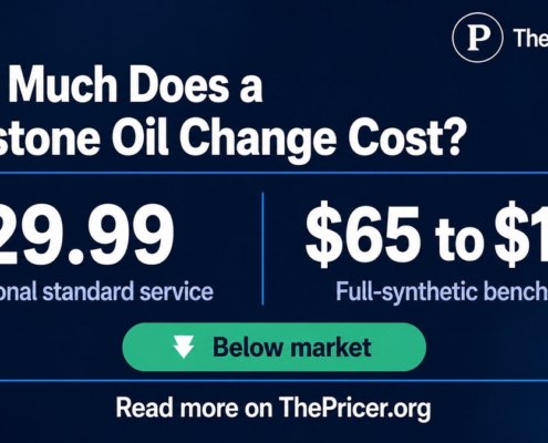 Firestone Oil Change Cost