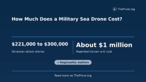 Military Sea Drone Cost
