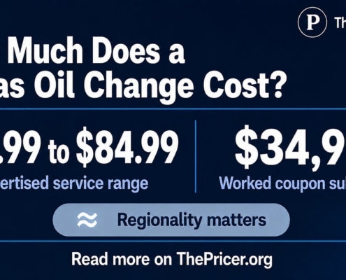 Midas Oil Change Cost
