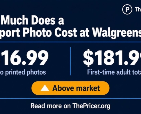 Passport Photo at Walgreens