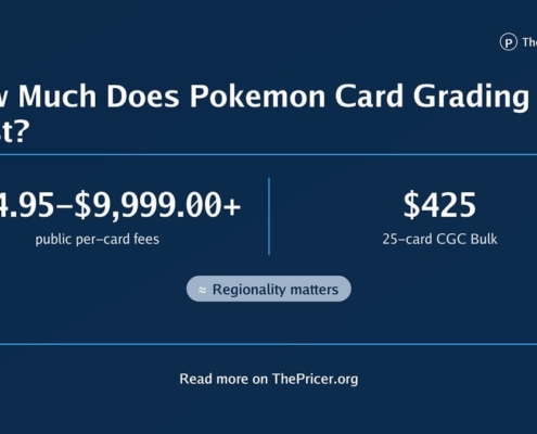 Pokemon Card Grading Cost