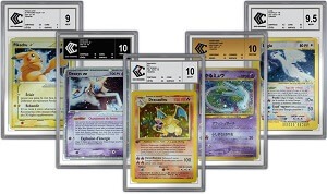Pokemon card Grading