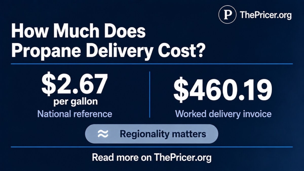 Propane Delivery Cost