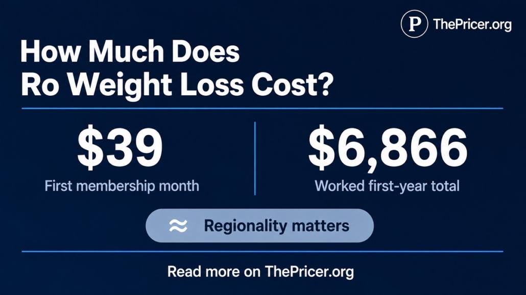 RO Weight Loss Cost