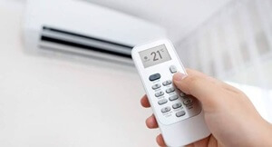 set air conditioner