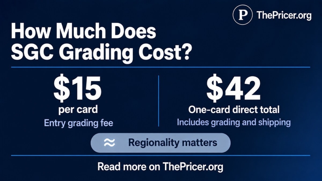 SGC Grading Cost