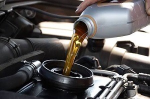Synthetic Oil Change 