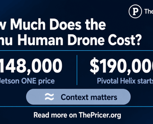 Temu Human Drone Cost