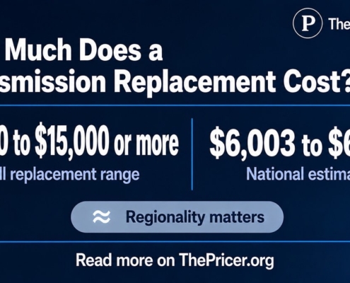 How Much Does a Transmission Replacement Cost?