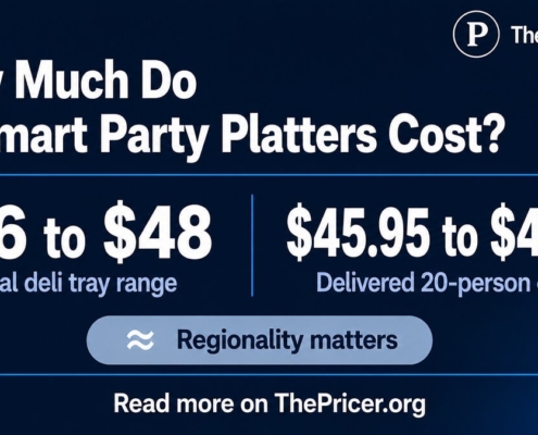 Walmart Party Platters Cost