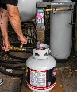 20 LB Propane Tank Refill