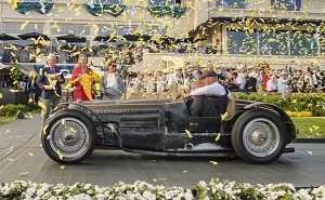 Attend Pebble Beach Concours d'Elegance