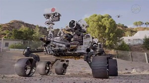 NASA Promise Lunar Rover