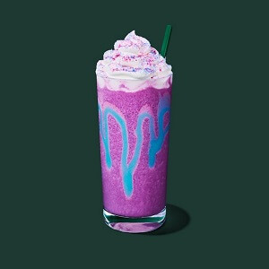 Unicorn Frappuccino