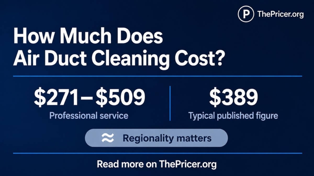 Air Duct Cleaning Cost