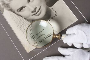 Autograph Authentication