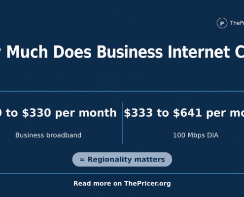 Business Internet Cost