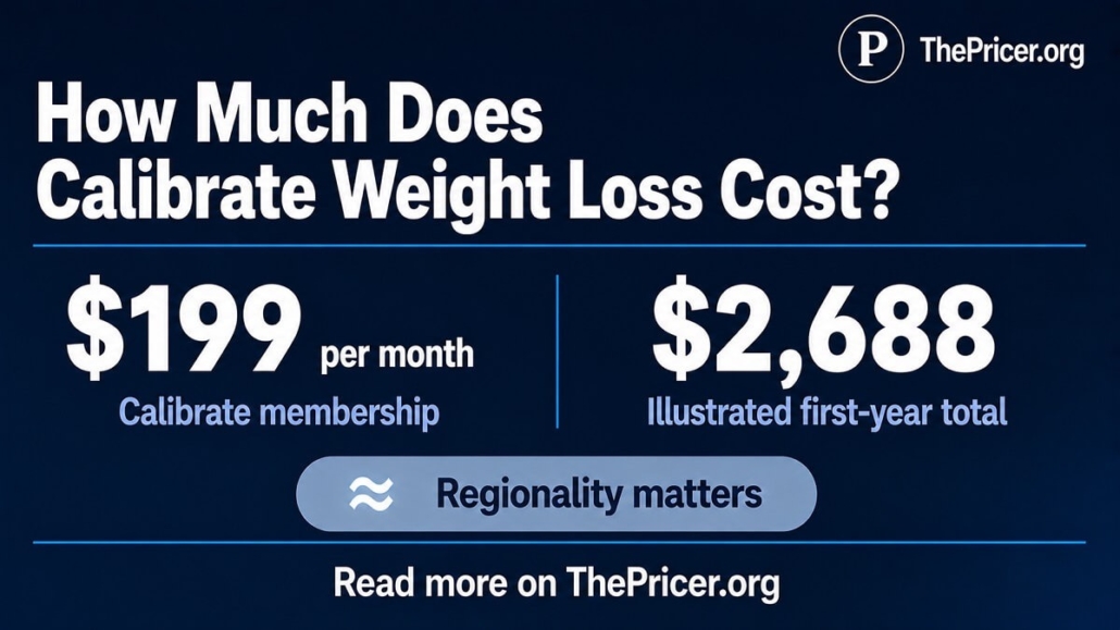 Calibrate Weight Loss Cost