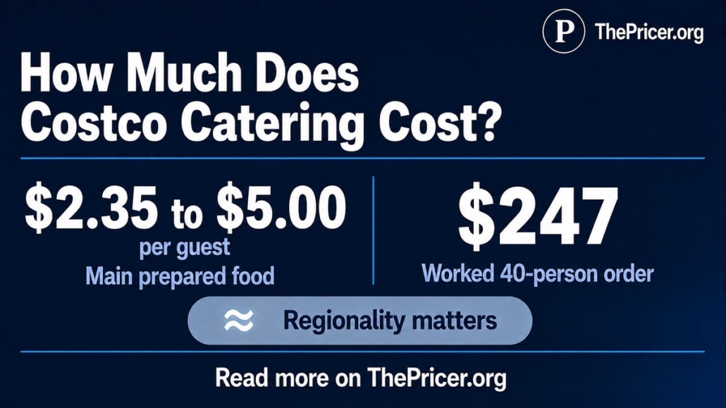 Costco Catering Cost