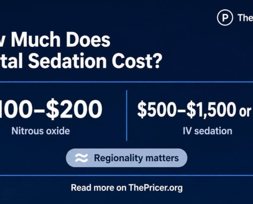 Dental Sedation Cost