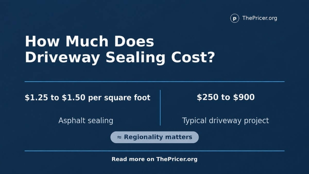 Driveway Sealing Cost