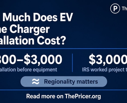 EV Home Charger Installation Cost