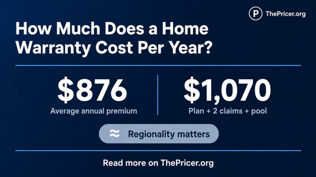 Home Warranty Per Year Cost