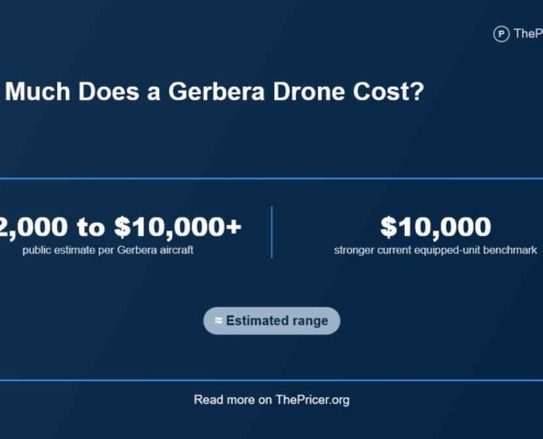 Gerbera Drone Cost
