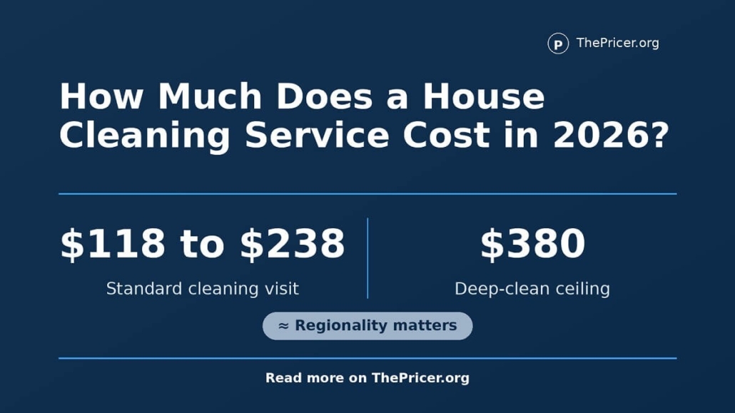 House Cleaning Service Cost