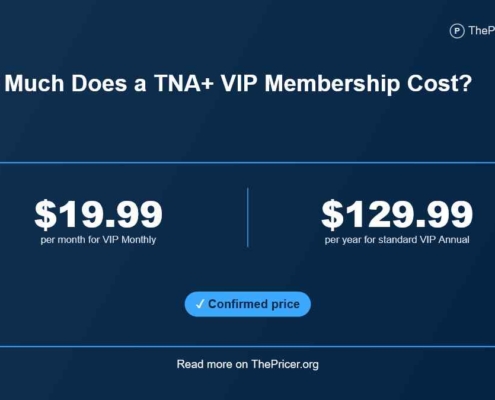 TNA+ VIP Membership Cost