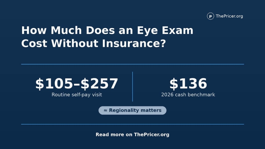Eye Exam Cost Without Insurance