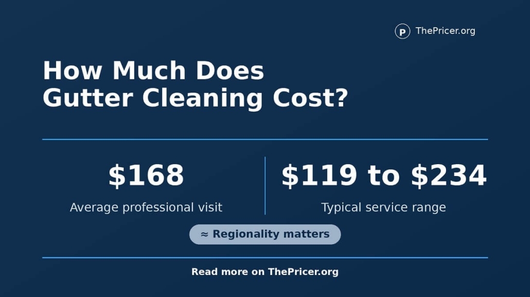 Gutter Cleaning Cost